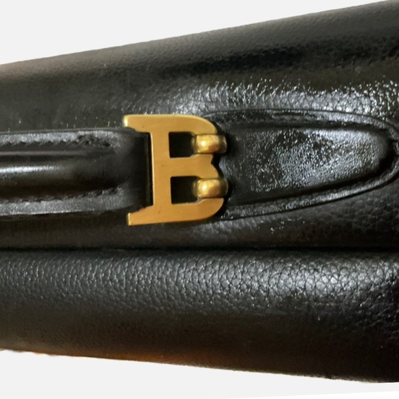 Bally Unisex Attache Briefcase RARE - Picture 4 of 13